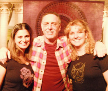 Annika, Krishna Das and Diane